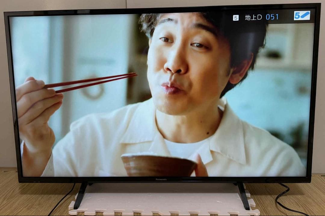 パナソニック TH-43GX750 ⭕️ 4Kネット動画 2019年式 テレビ