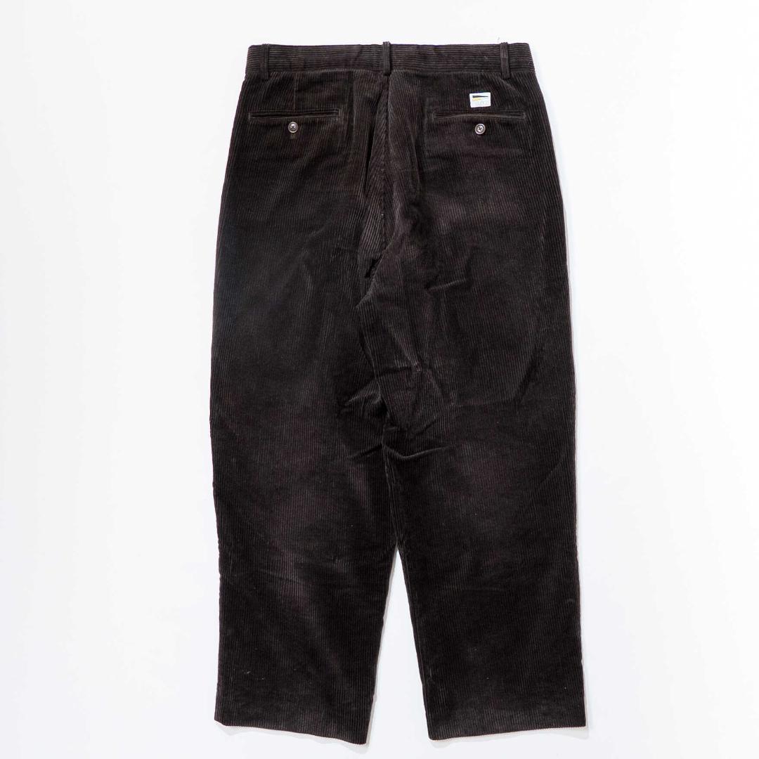 ラフ NAUTICA ダークブラウン コーデュロイスラックス