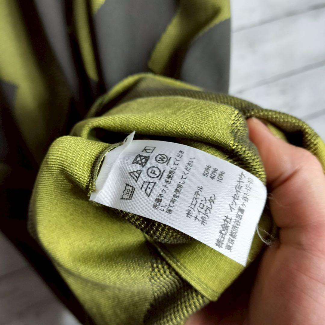 オムプリッセイッセイミヤケ A.POC 半袖チュニック カットソー スリット