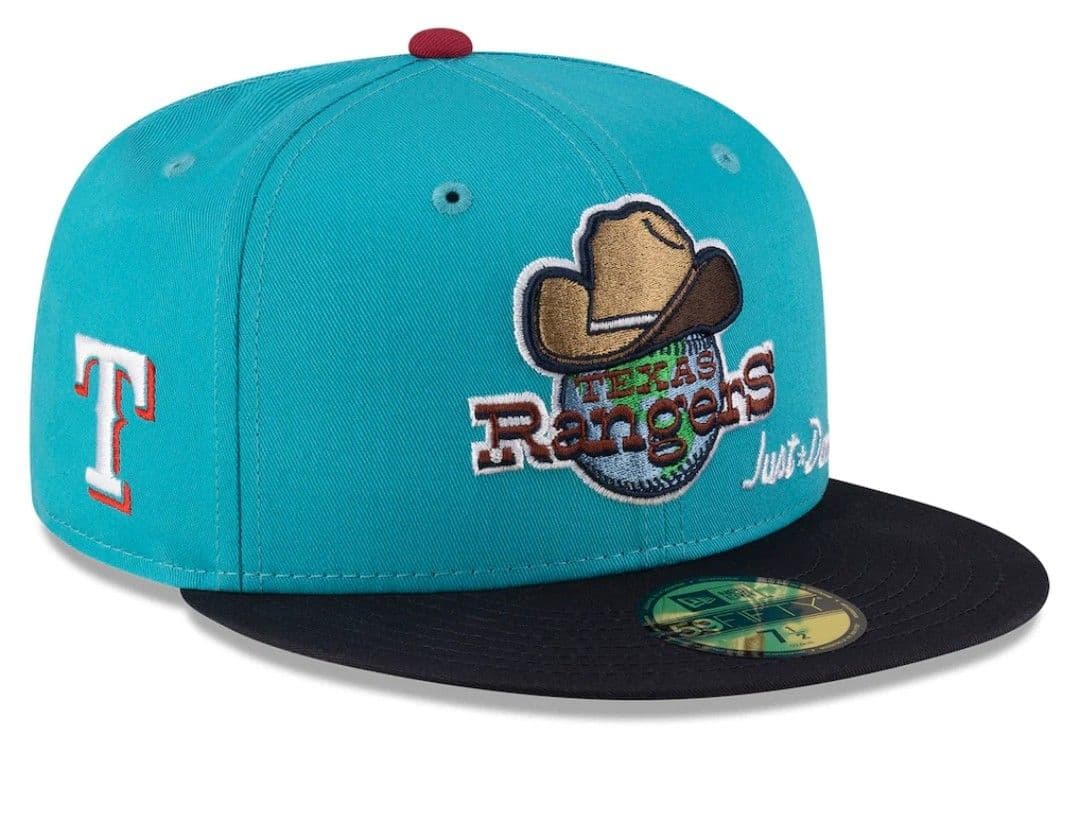 ニューエラTexas Rangers×Just Don 7 3/8