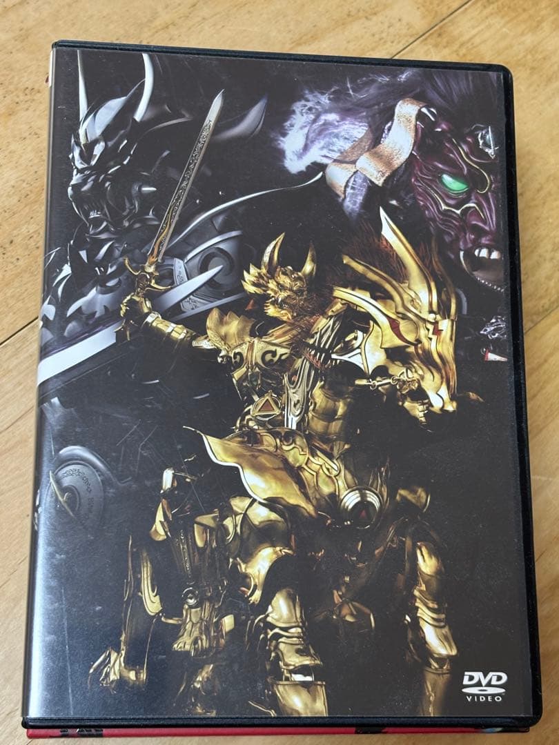 売約済　牙狼 GARO ～MAKAISENKI～ COMPLETE DVD