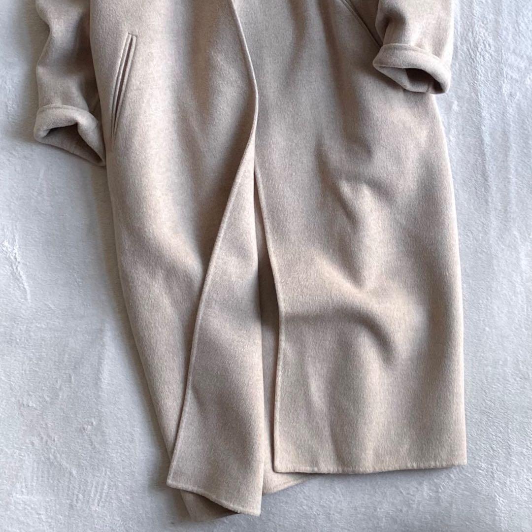 【美品✨】Plage ハミルトンテーラードコート　ダブルフェイス　抜け感　36