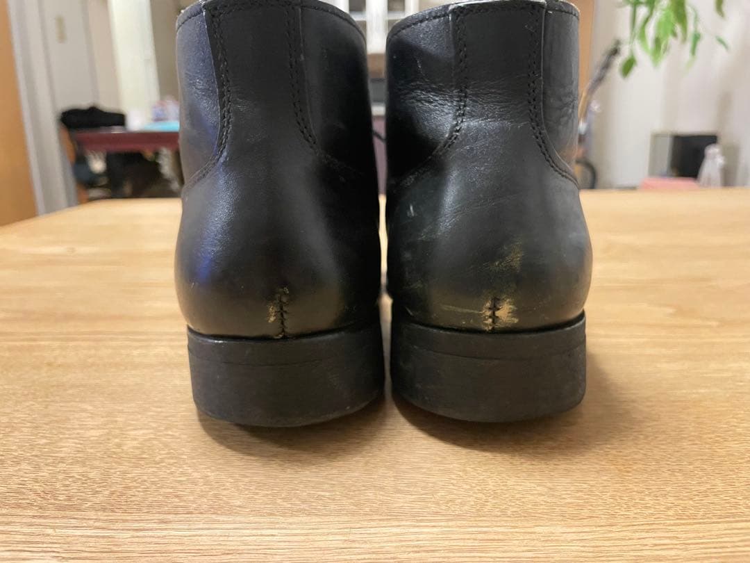 米軍　レザーチャッカブーツ　スチールトゥ　7W 1983/75 セーフティ80s