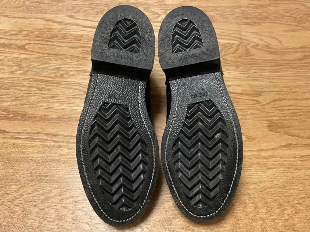 米軍　レザーチャッカブーツ　スチールトゥ　7W 1983/75 セーフティ80s