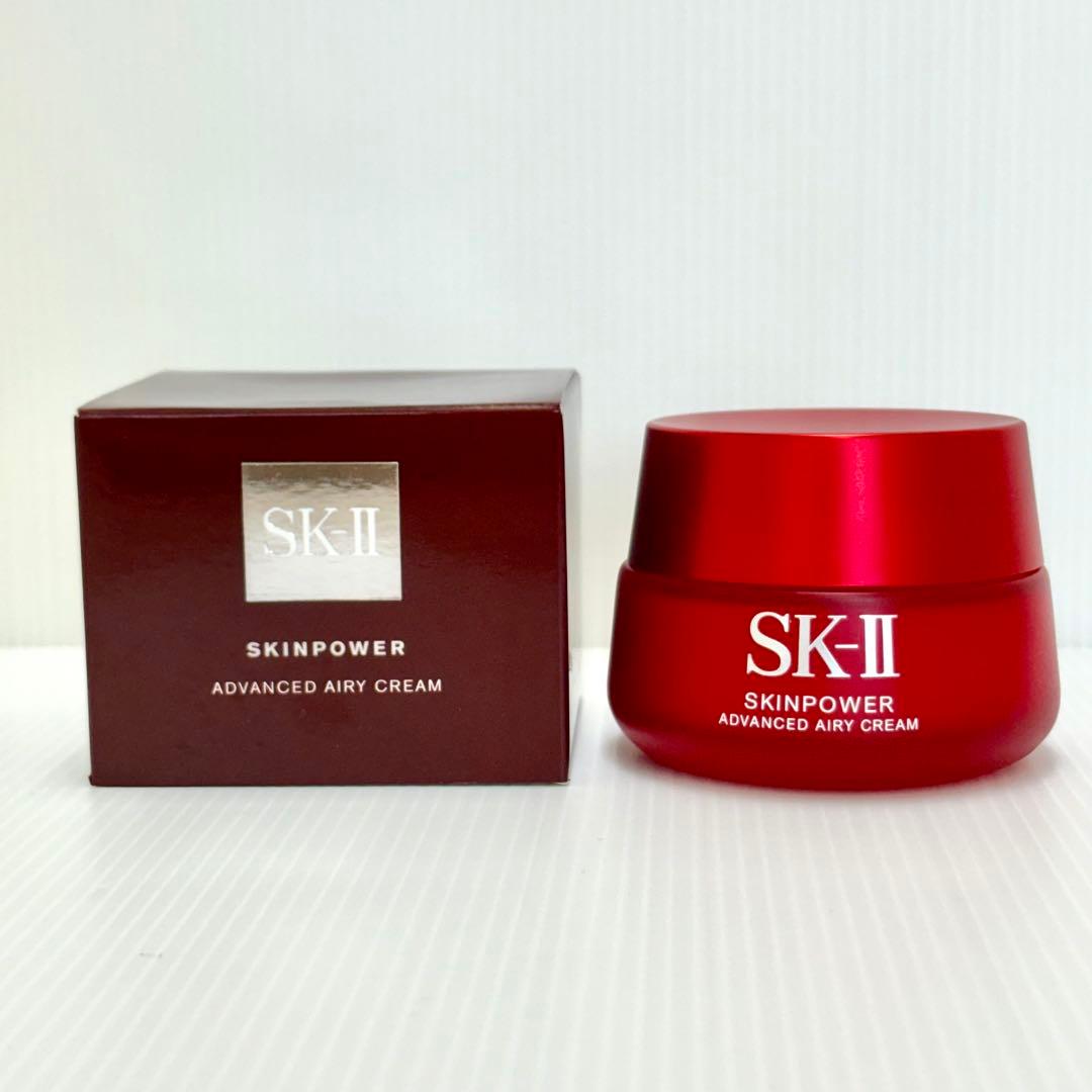 SKII スキンパワー アドバンスト エアリークリーム80g