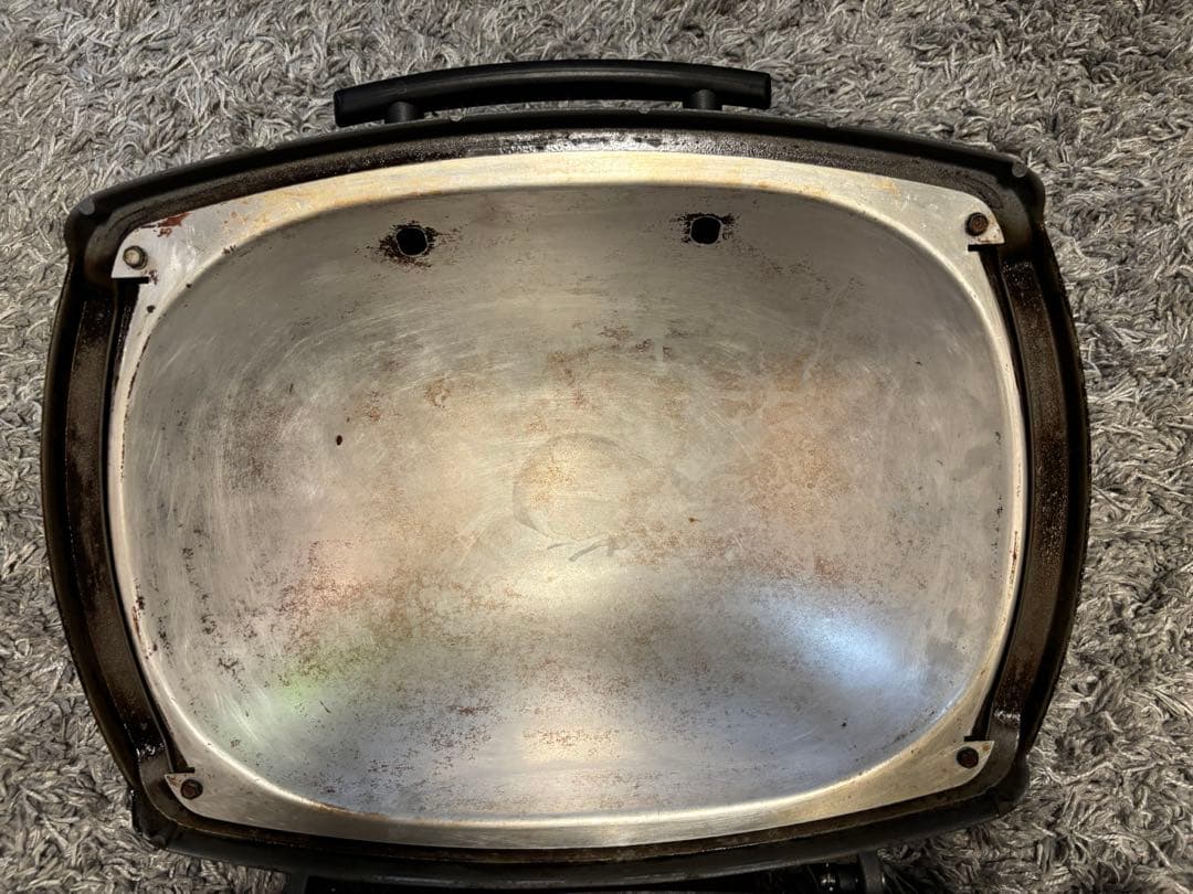 Weber Q1400 電気グリル