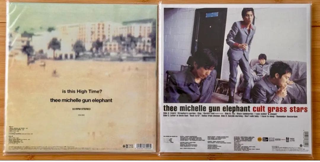 【り*こ様】thee michelle gun elephant 二枚