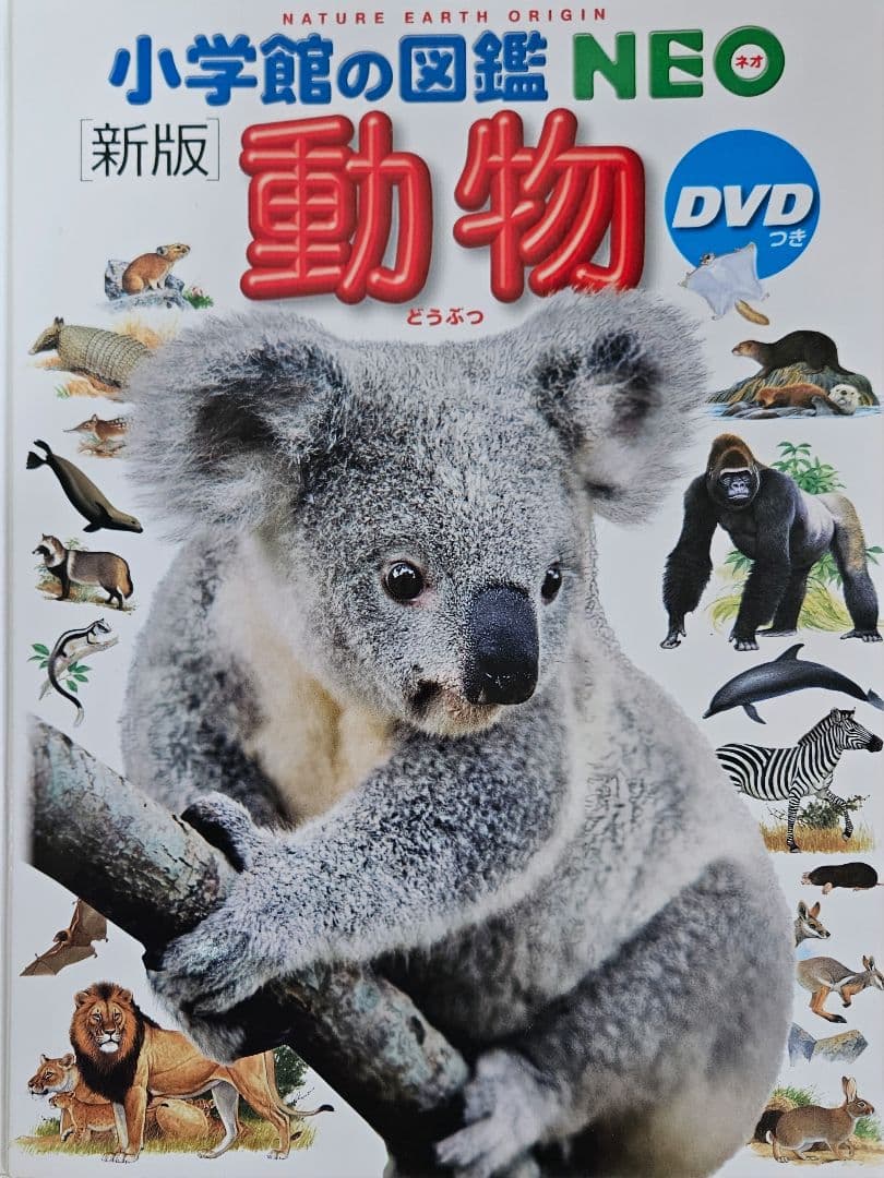 小学館の図鑑 NEO 動物 DVD付