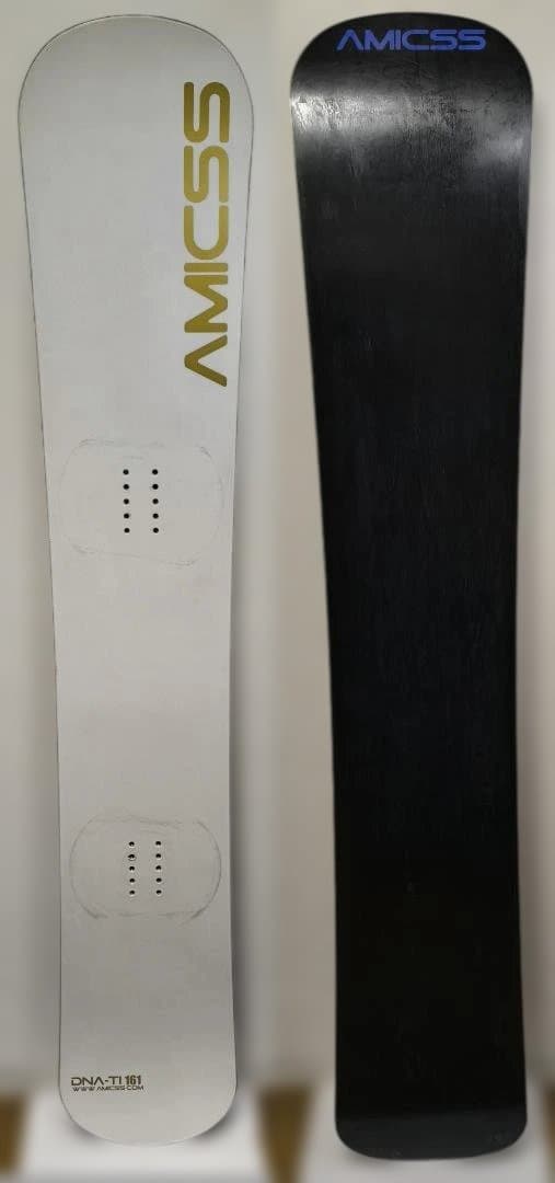 ★中古良品！ AMICSS DNA Ti 161cm アミックス 2022年 白