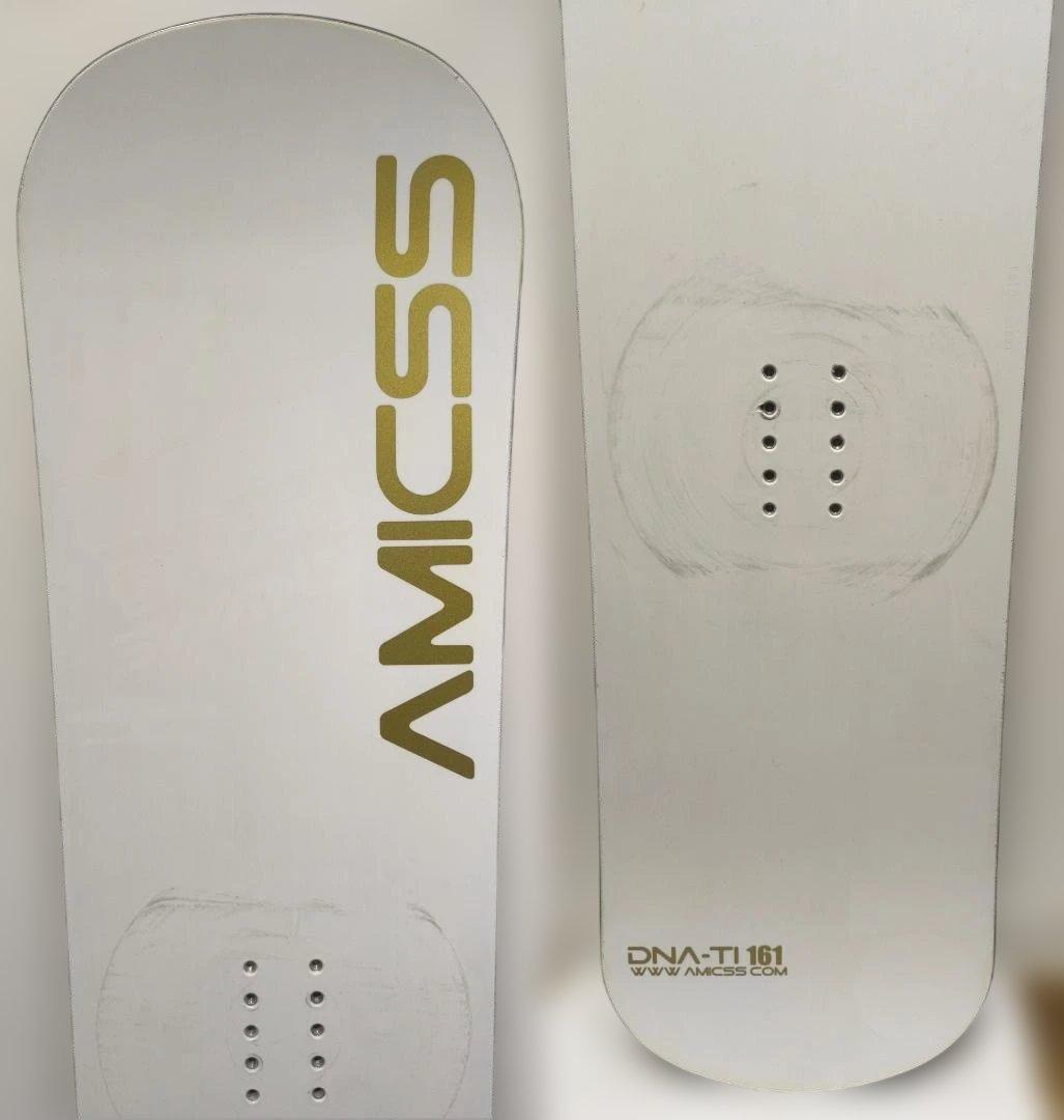 ★中古良品！ AMICSS DNA Ti 161cm アミックス 2022年 白