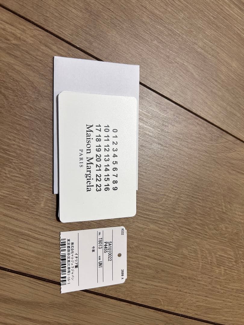 Abattr69さん専用　4ステッチ マネークリップ ウォレット