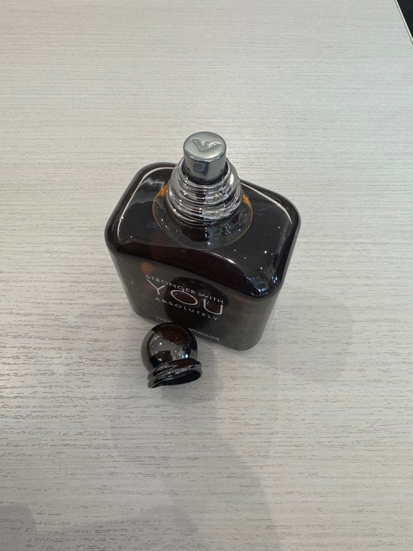 香水(男性用) Stronger With You Absolutely