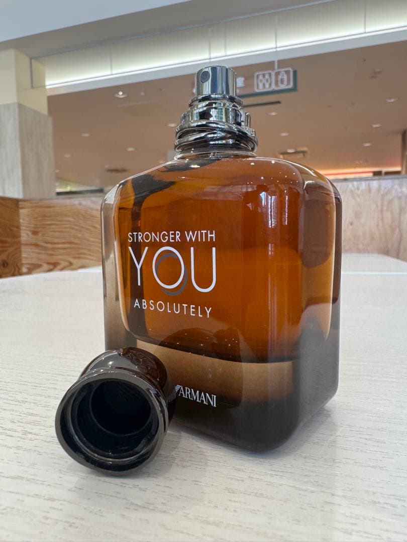 香水(男性用) Stronger With You Absolutely