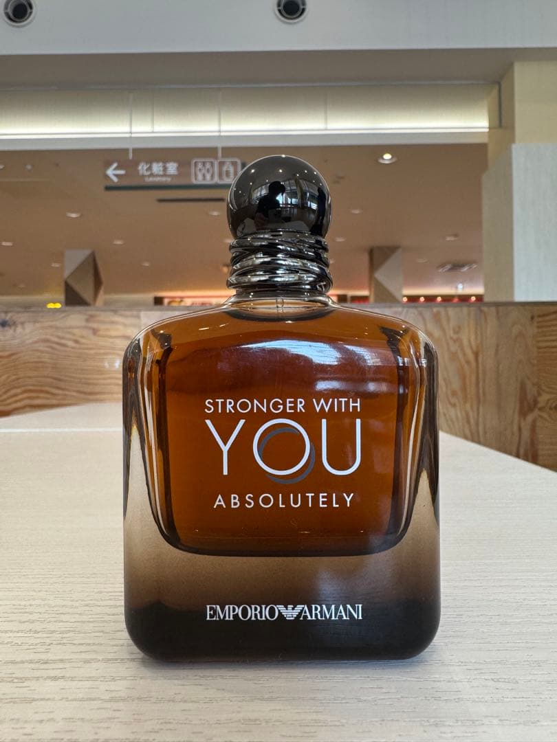 香水(男性用) Stronger With You Absolutely