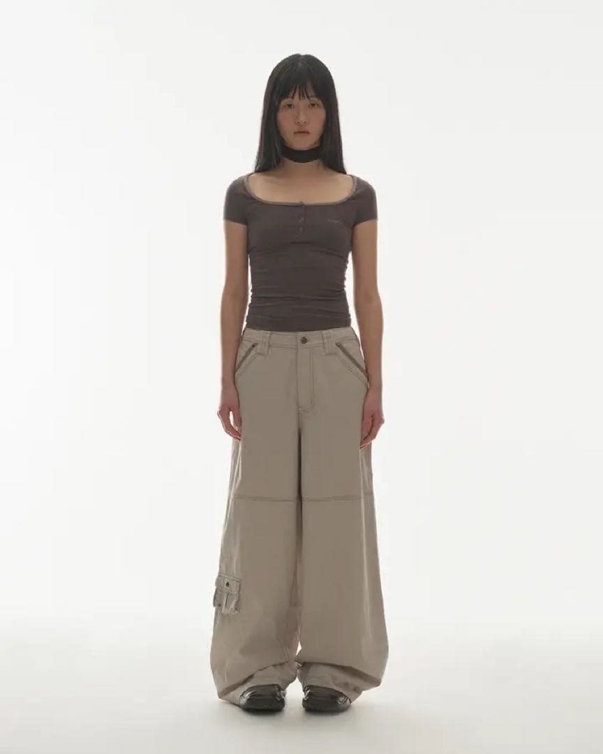 パンツ coyseio SNAP WORK PANTS