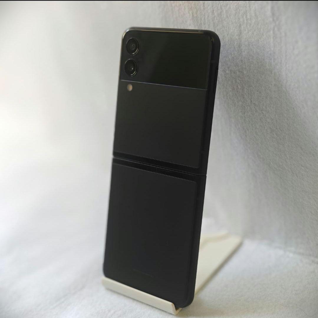 美品 Galaxy Z Flip3 5G 128GB ブラック グローバル版