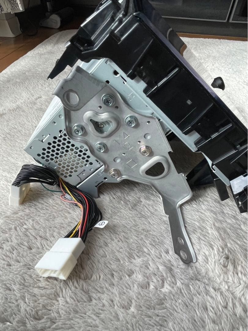 美品　トヨタアルファード30系後期　純正ナビ、純正DVDプレーヤー