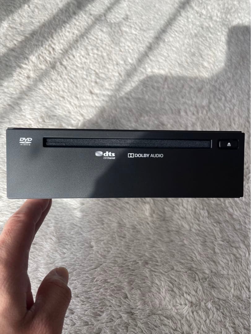 美品　トヨタアルファード30系後期　純正ナビ、純正DVDプレーヤー