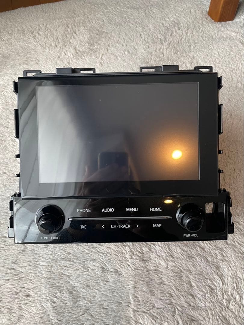 美品　トヨタアルファード30系後期　純正ナビ、純正DVDプレーヤー