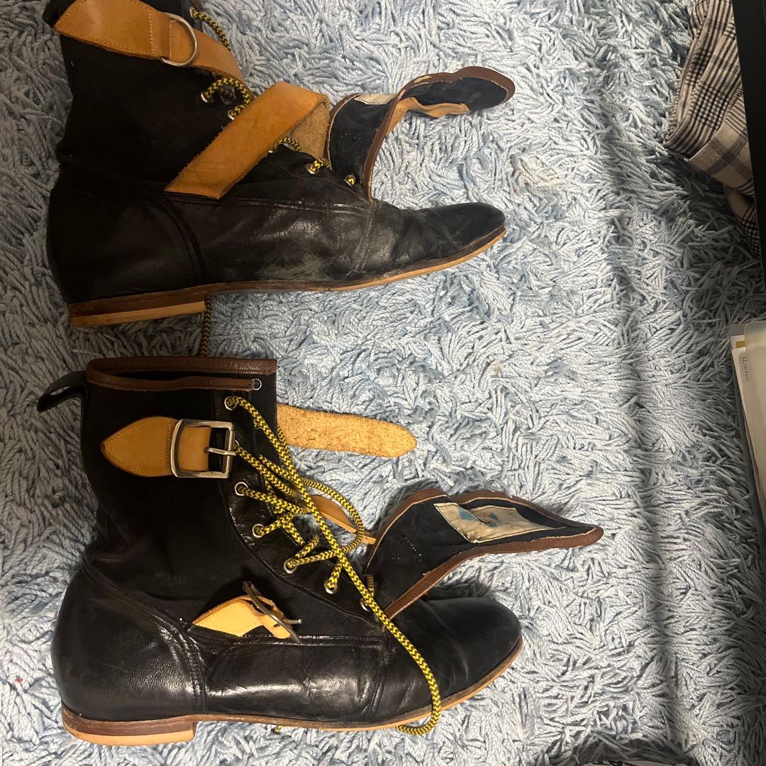 【希少】ワールズエンド パイレーツブーツ ベルトブーツ 90s