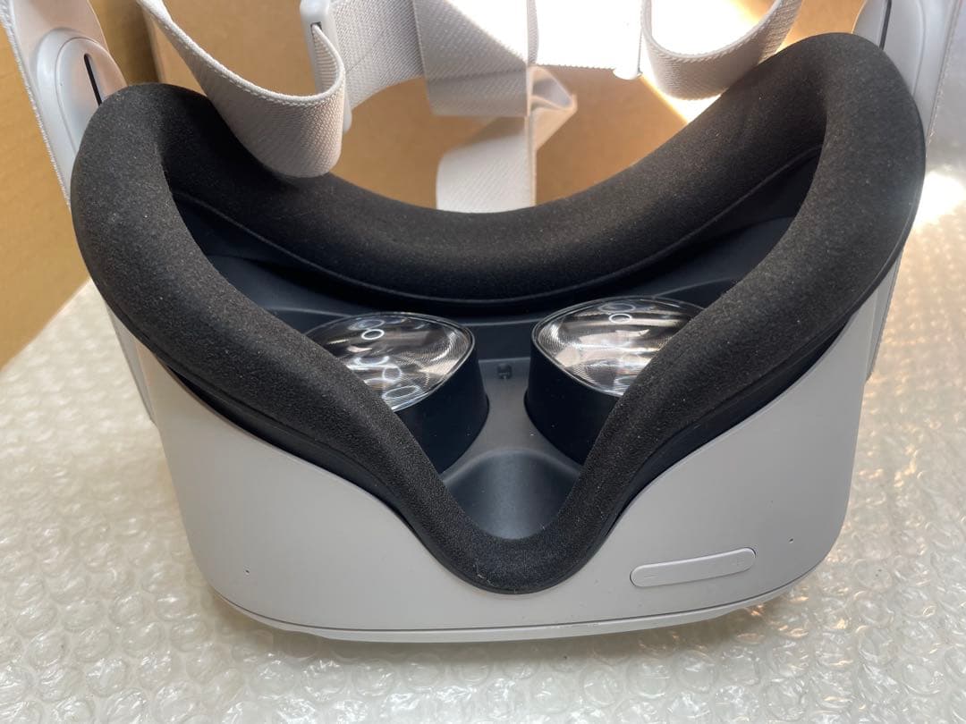  Quest 2 VRヘッドセット本体コントローラー2個 動作確認済