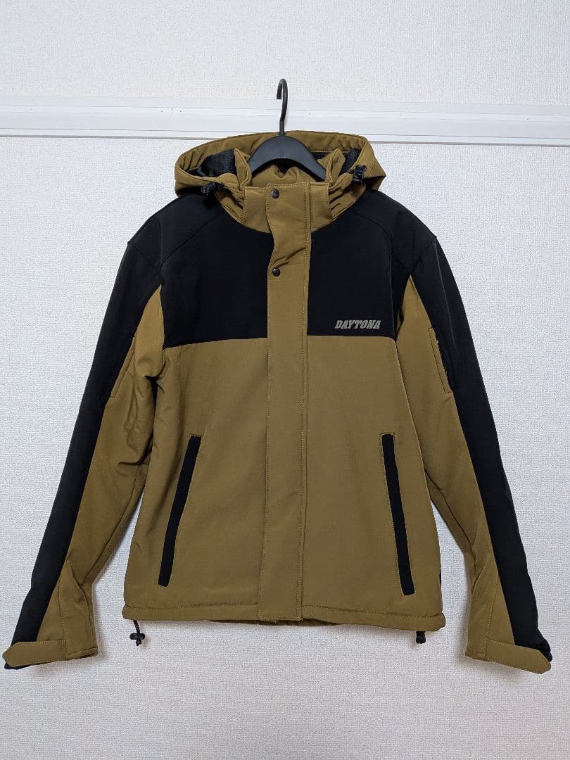 デイトナ　ライディングジャケット プロテクター付属 防風 DJ-005 ブラウン