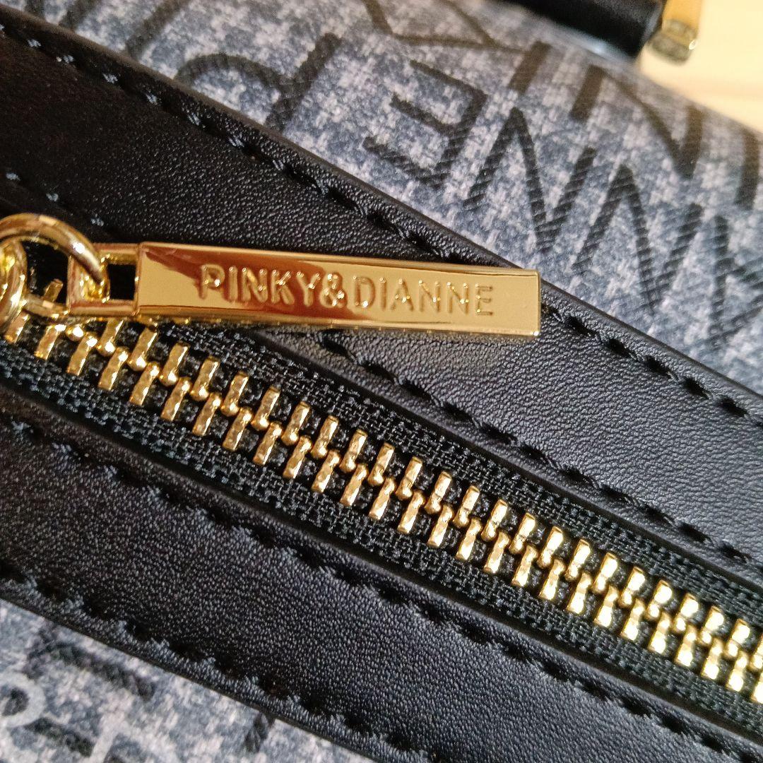 ピンキー&ダイアン　ツイード調 2WAY　ミニボストン　ショルダーバッグ