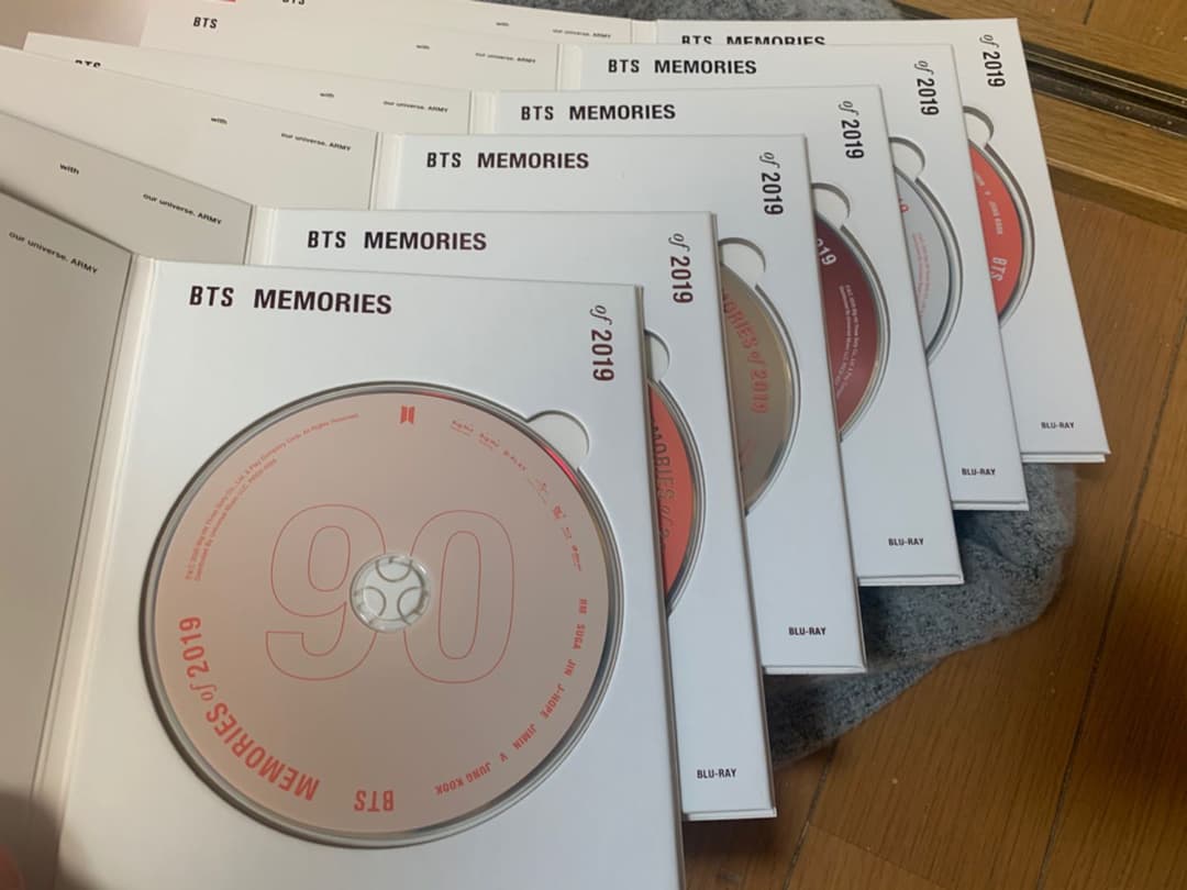 BTS MEMORIES OF 2019 メモリーズ  Blu-ray