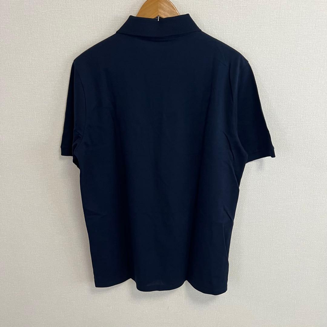 ヴィトン RM131M タグ付き　 LVロゴ刺繍　半袖ポロシャツ メンズ　未使用