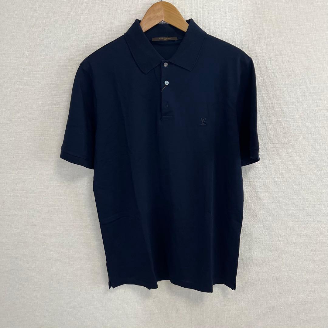 ヴィトン RM131M タグ付き　 LVロゴ刺繍　半袖ポロシャツ メンズ　未使用