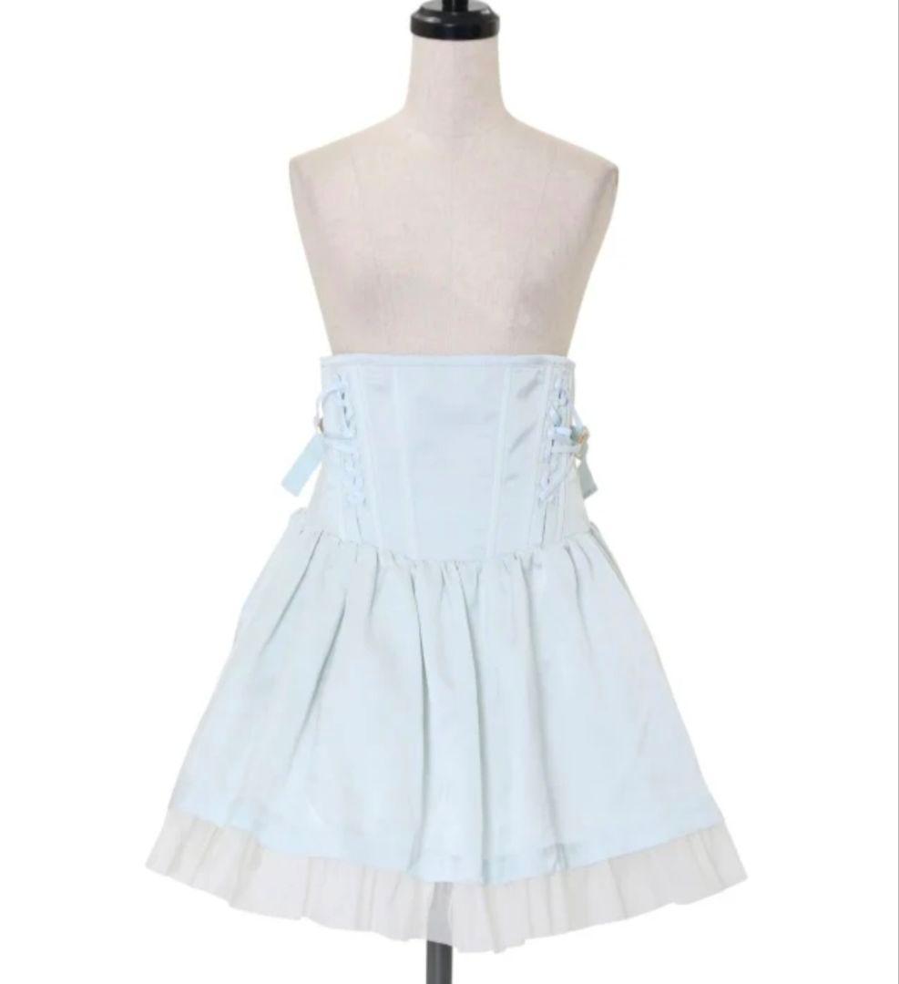 syrup. コルセットスカート