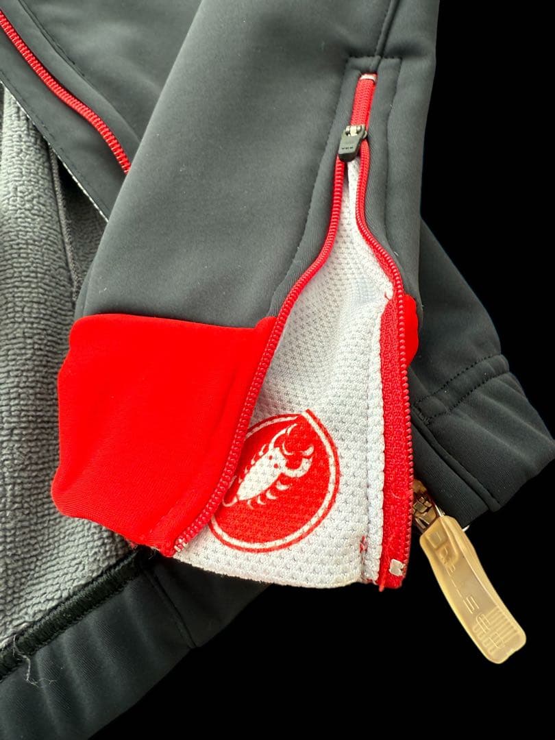 新品カステリ castelli ROSSO CORSA L ジャケット