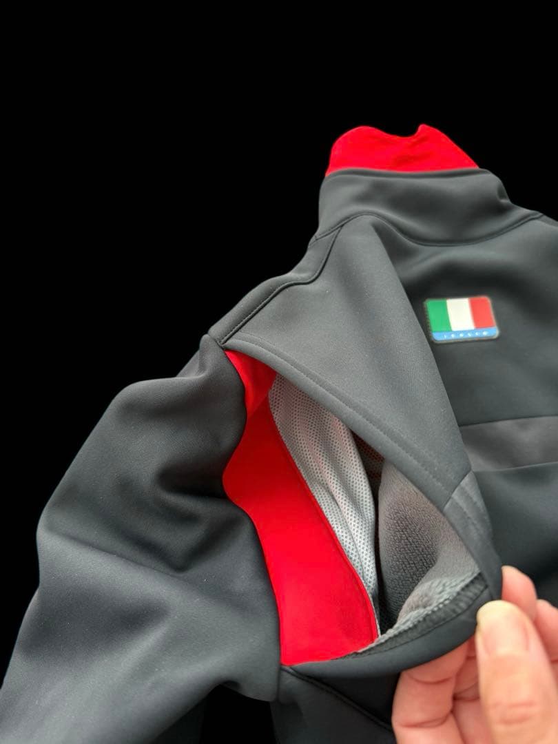 新品カステリ castelli ROSSO CORSA L ジャケット