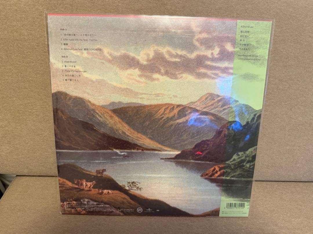 Kirinji/キリンジ cherish レコード
