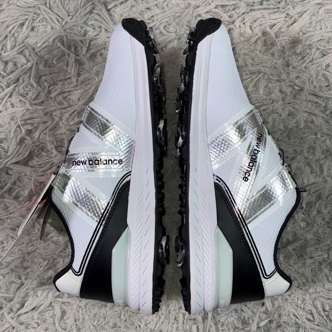 新品タグ付NEW BALANCEゴルフスパイクUGBF996X 24.5 BOA