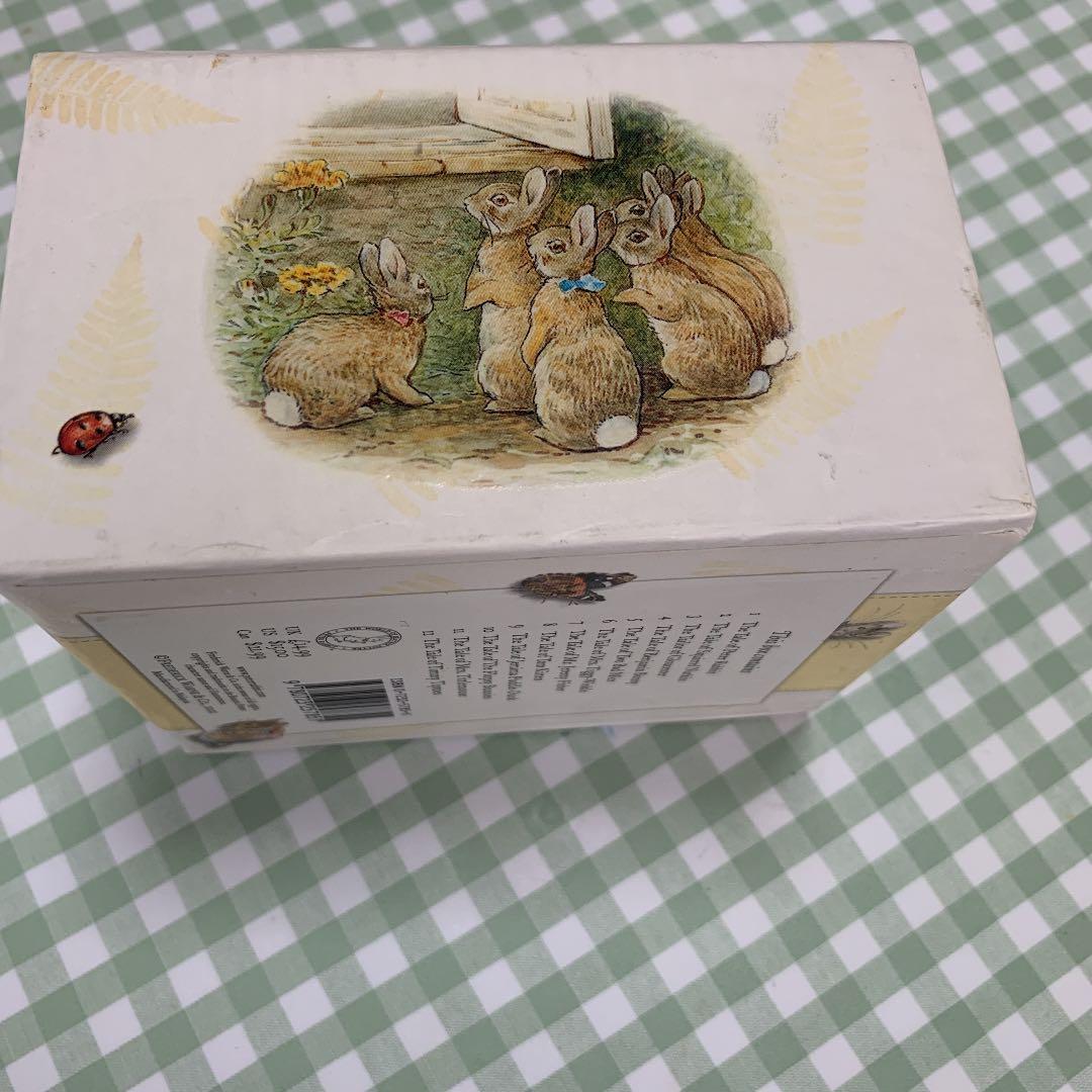 ピーターラビット　ミニ　絵本　インテリア　レトロ　アンティーク　ビンテージ