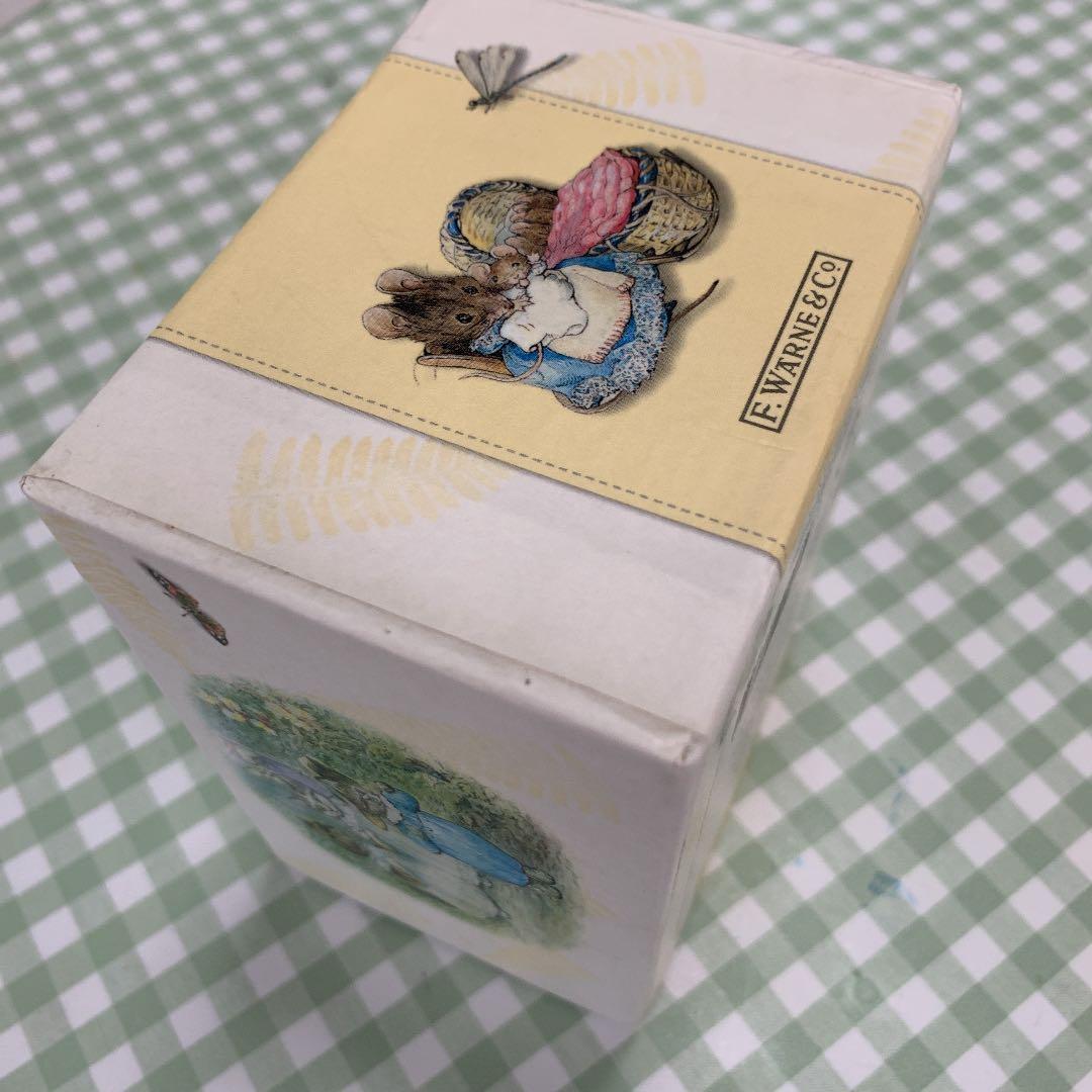 ピーターラビット　ミニ　絵本　インテリア　レトロ　アンティーク　ビンテージ