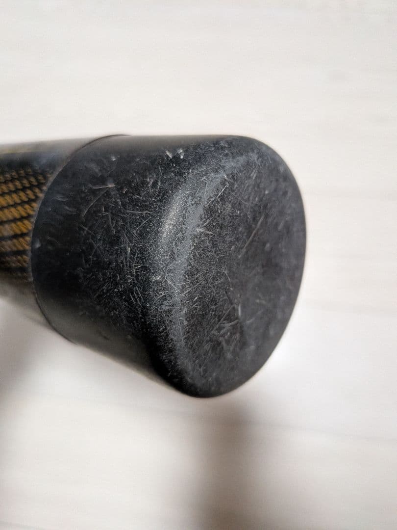 BEYOND MY LEGACY 軟式バット ブラック/ゴールド