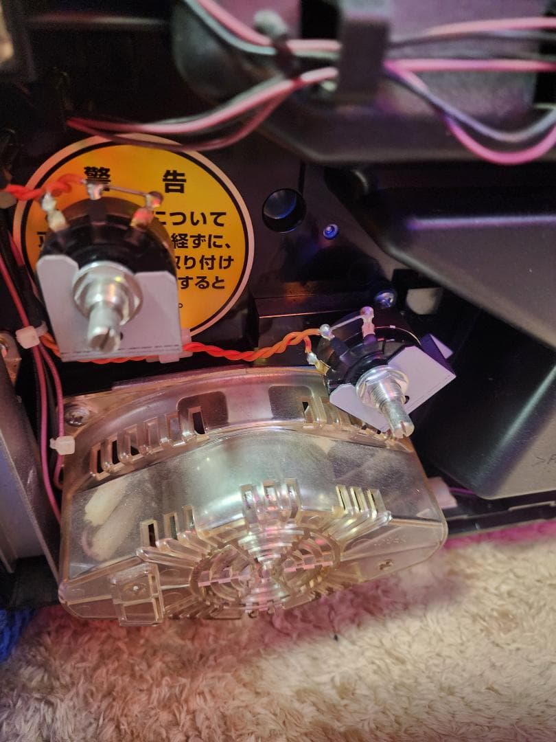 そ*そ様 5号機　パチスロ実機　魔法少女まどか☆マギカ　不要機付