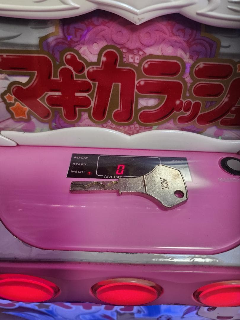 そ*そ様 5号機　パチスロ実機　魔法少女まどか☆マギカ　不要機付