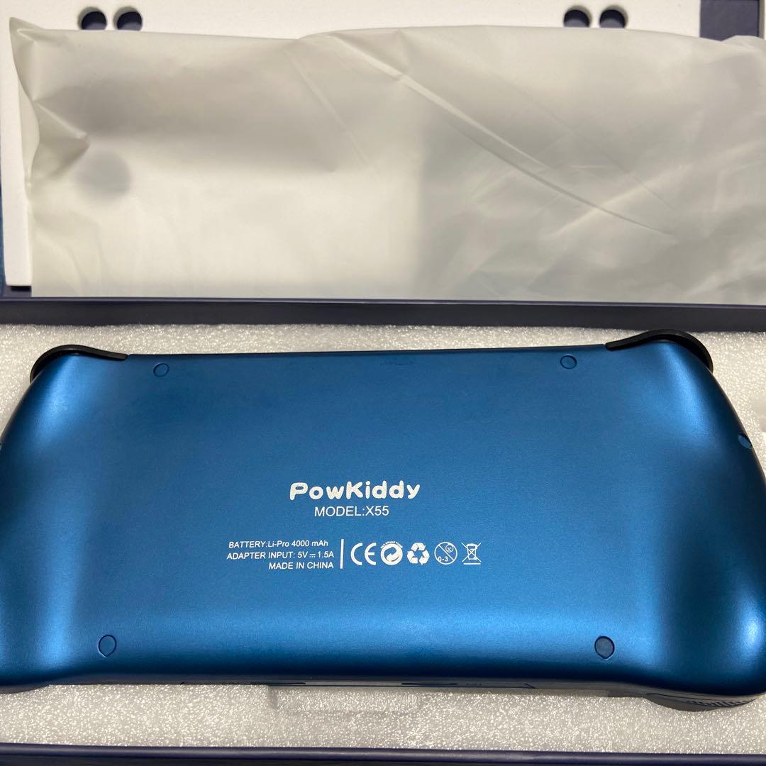 Powkiddy X55 青色 8000in 16GB +256GB