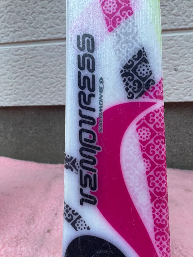 スキー SALOMON Temptress 161cm