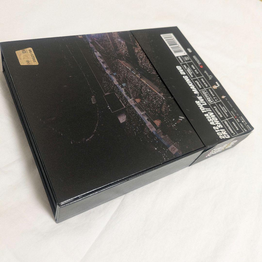 チャン・グンソク　サイン入り　ASIA TOUR CRI SHOW II