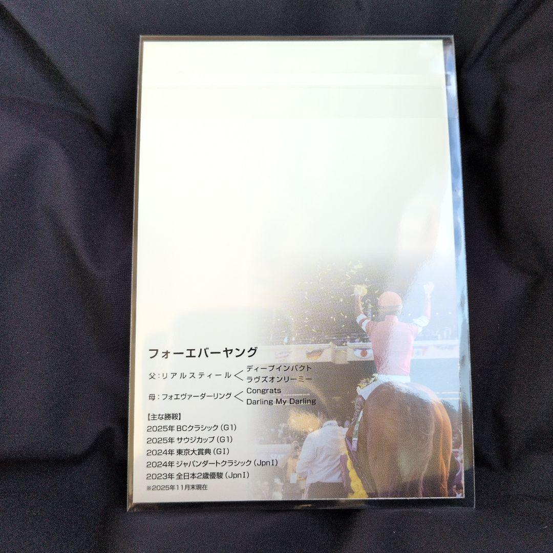 Breeders' Cup Forever Young キャップセット