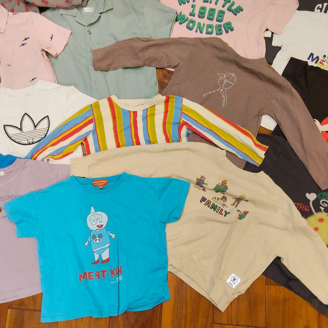 こども服　まとめ売り　マーキーズ　アディダス　NIKE　120 130
