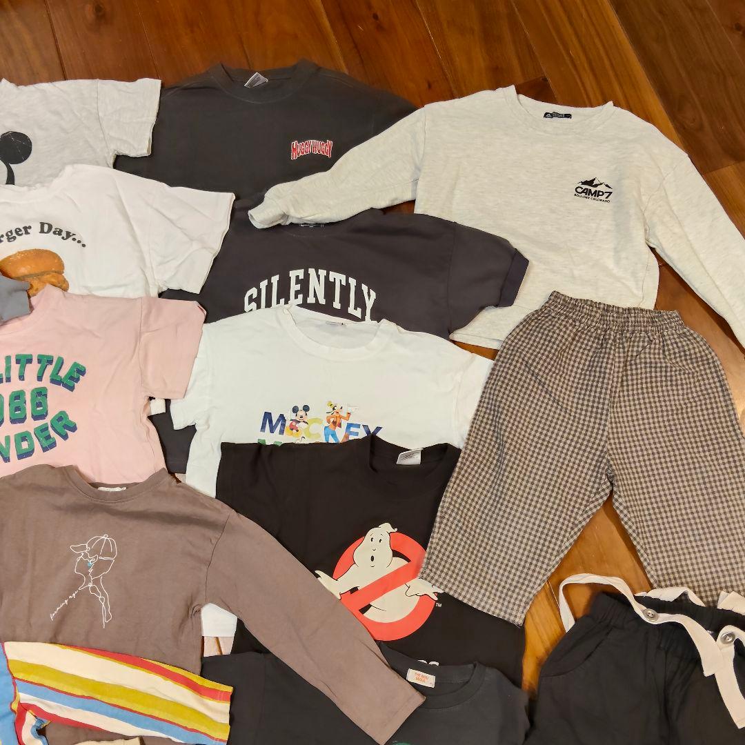 こども服　まとめ売り　マーキーズ　アディダス　NIKE　120 130