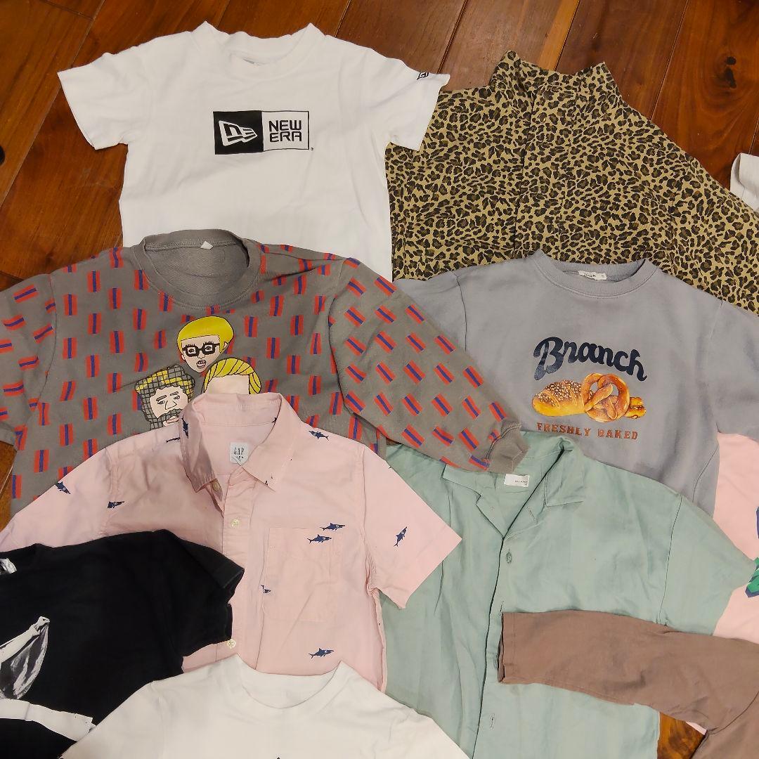 こども服　まとめ売り　マーキーズ　アディダス　NIKE　120 130