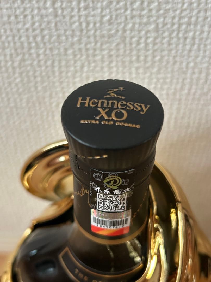 Hennessy XO ゴールドドラゴンボトル