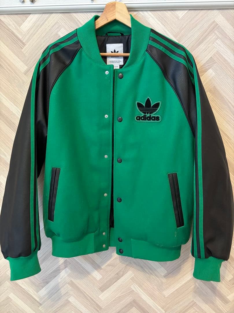 adidas ボンバージャケット ブルゾン