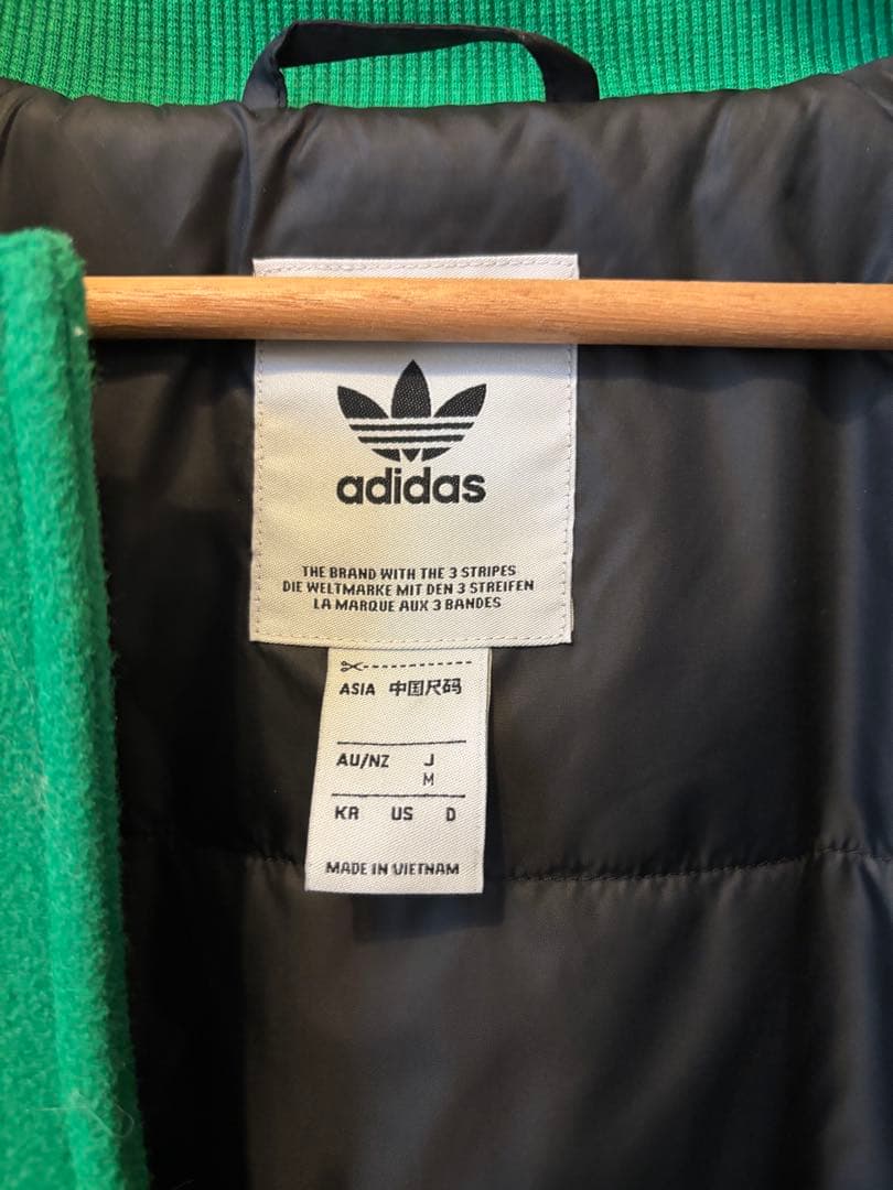 adidas ボンバージャケット ブルゾン